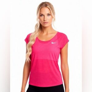 Nike Dri-FIT Pink shirt